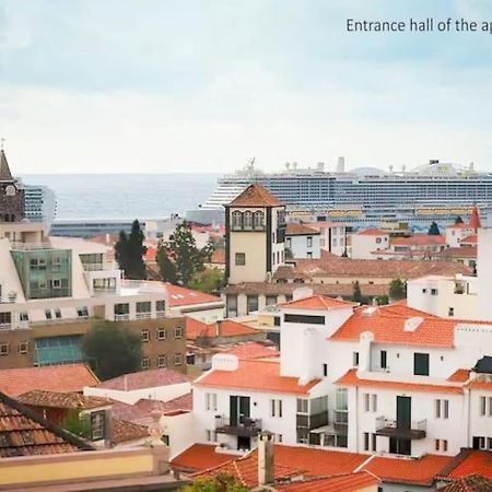 Funchal Downtown 5Min Marina + 2 Bedroom + Parking Экстерьер фото
