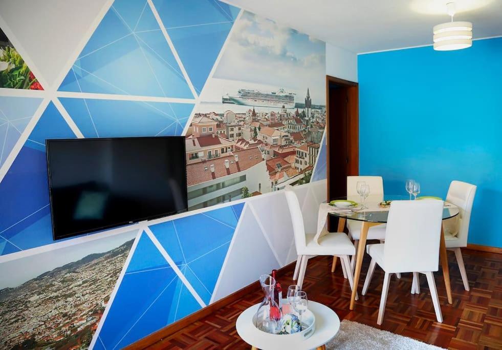 Funchal Downtown 5Min Marina + 2 Bedroom + Parking Экстерьер фото