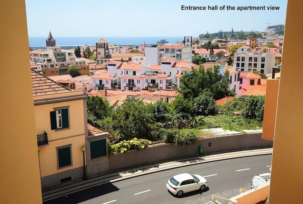 Funchal Downtown 5Min Marina + 2 Bedroom + Parking Экстерьер фото