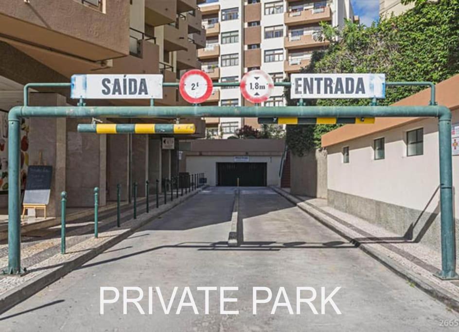 Funchal Downtown 5Min Marina + 2 Bedroom + Parking Экстерьер фото