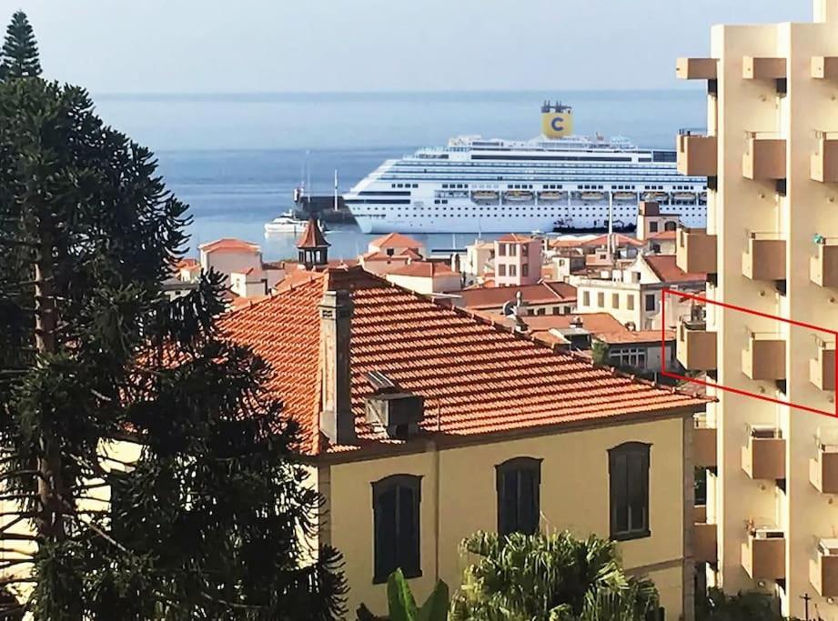 Funchal Downtown 5Min Marina + 2 Bedroom + Parking Экстерьер фото